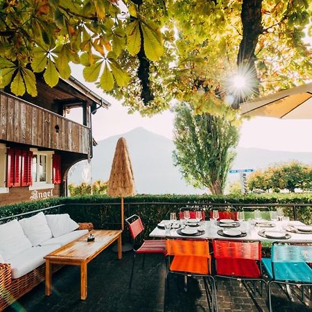 The Boutique Gasthaus Engel Walchwil Esterno foto