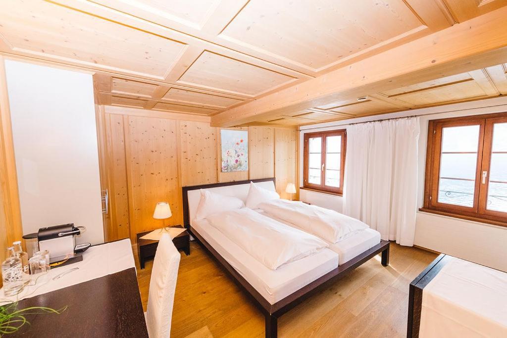 The Boutique Gasthaus Engel Walchwil Esterno foto