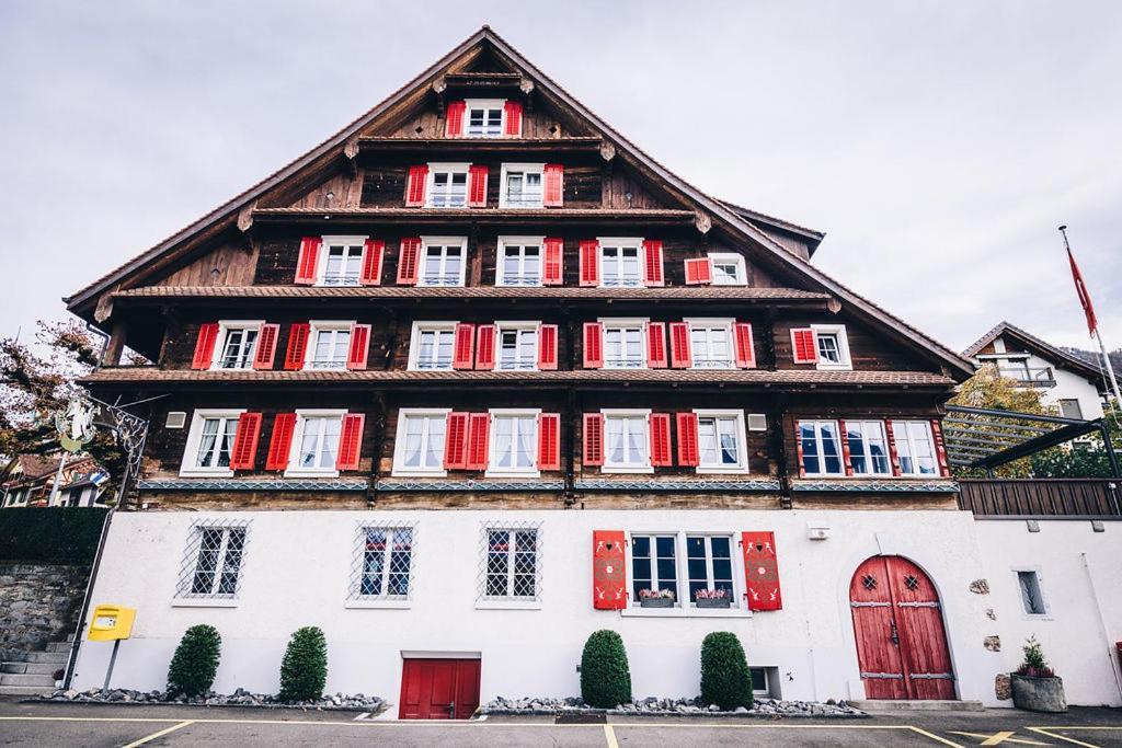The Boutique Gasthaus Engel Walchwil Esterno foto