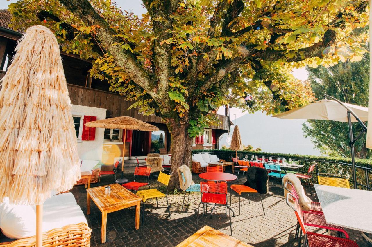The Boutique Gasthaus Engel Walchwil Esterno foto