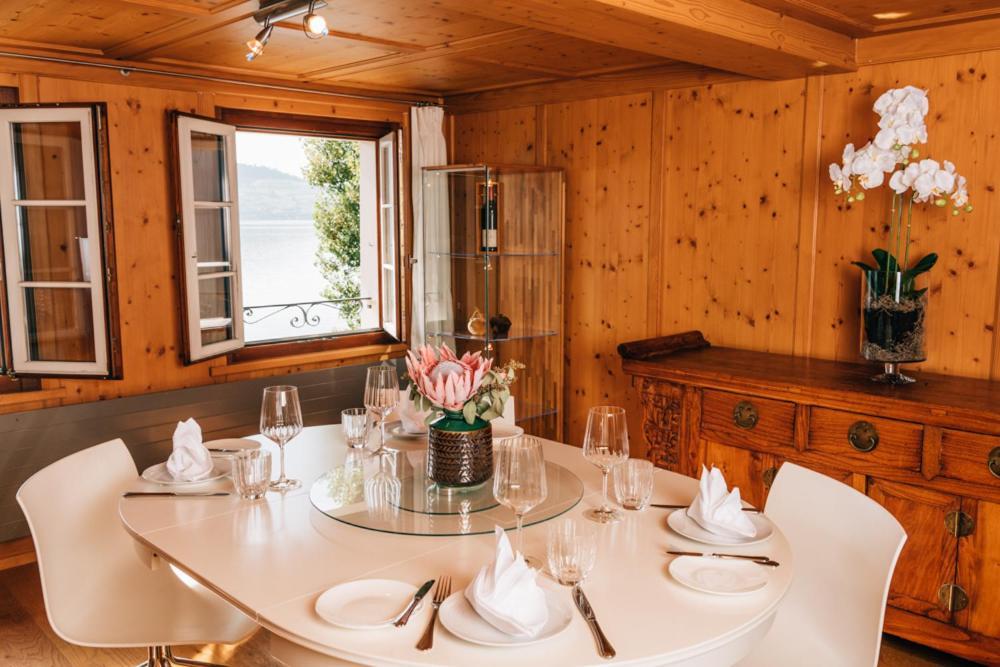 The Boutique Gasthaus Engel Walchwil Esterno foto