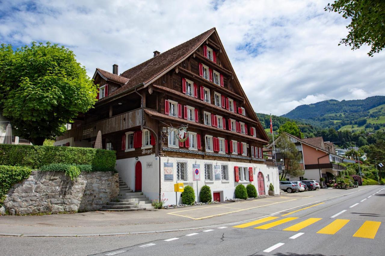 The Boutique Gasthaus Engel Walchwil Esterno foto